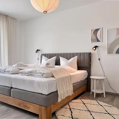 Appartio-110 M2-6 Pers-kh Naehe-modern-luxurioes Apartment *
