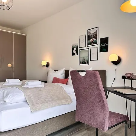 Appartio-110 M2-6 Pers-kh Naehe-modern-luxurioes * Филлинген-Швеннинген