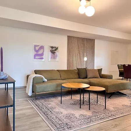 Appartio-110 M2-6 Pers-kh Naehe-modern-luxurioes Appartamento
