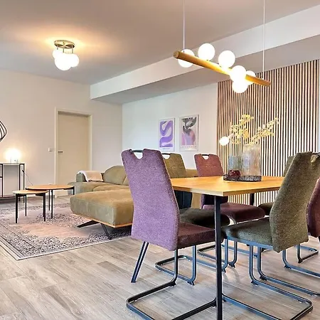 Appartamento Appartio-110 M2-6 Pers-kh Naehe-modern-luxurioes
